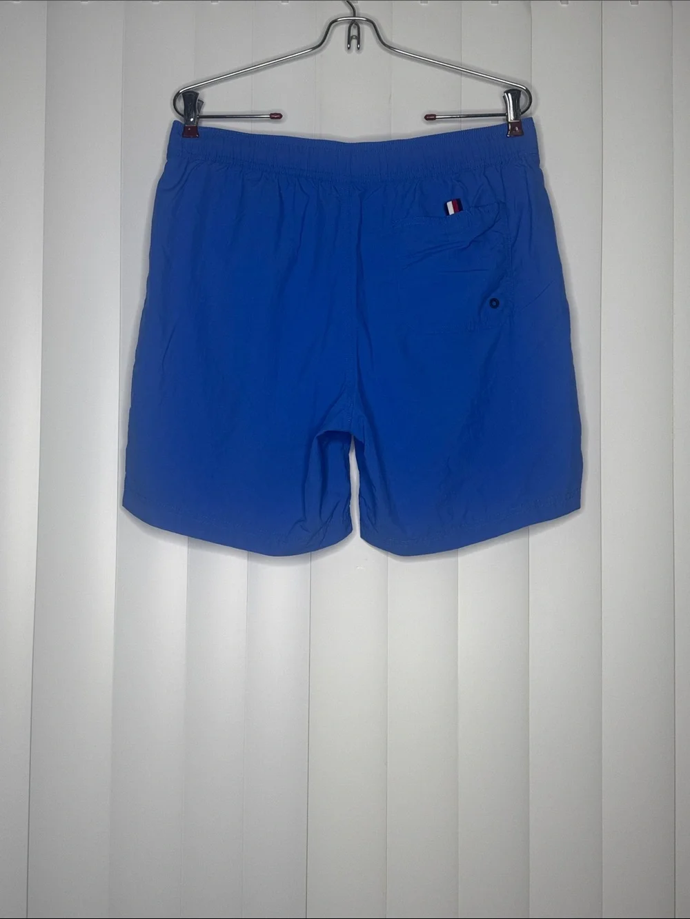 Tommy Hilfiger Royal Blue Quick‑Dry Swim Trunks